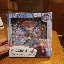 Disney Frozen II Popper Jr Game, Ages 4+, 2-4 Players, Great Family Fun!