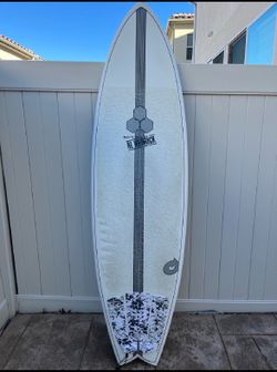 6’6 Channel Islands x Torq Mod Pod Fish