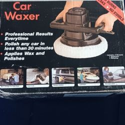 ORBITAL Car Waxer
