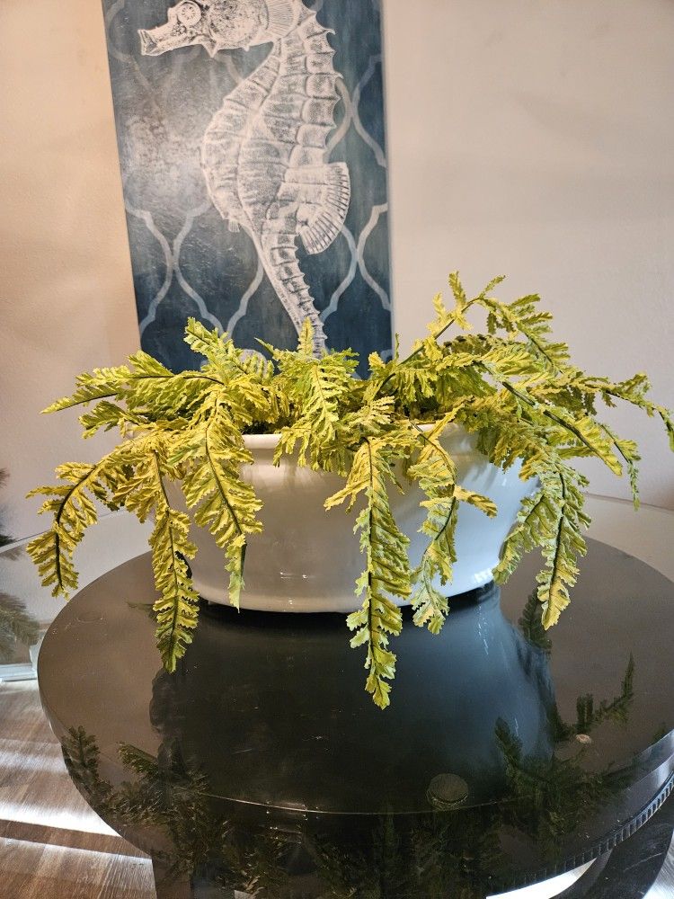 Vintage Large 20th Centry Lion Head Bowl