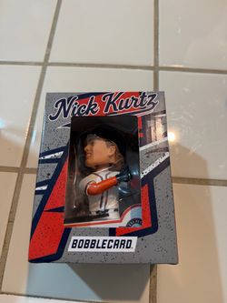 Nick Kurtz Bobblecard Bobblehead Figure