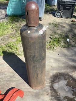 Acetylene Tank