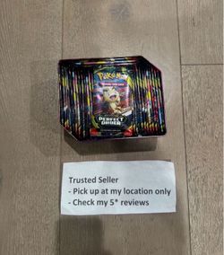 $5.25 each - Pokemon Trading Card Game: perfect order booster pack