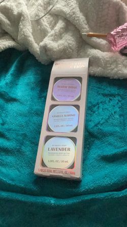 Body butter collection
