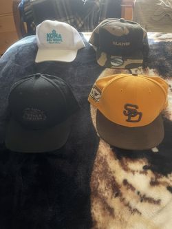 Hats Fitted And Snap Backs