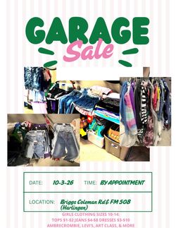 🚨GARAGE SALE‼️