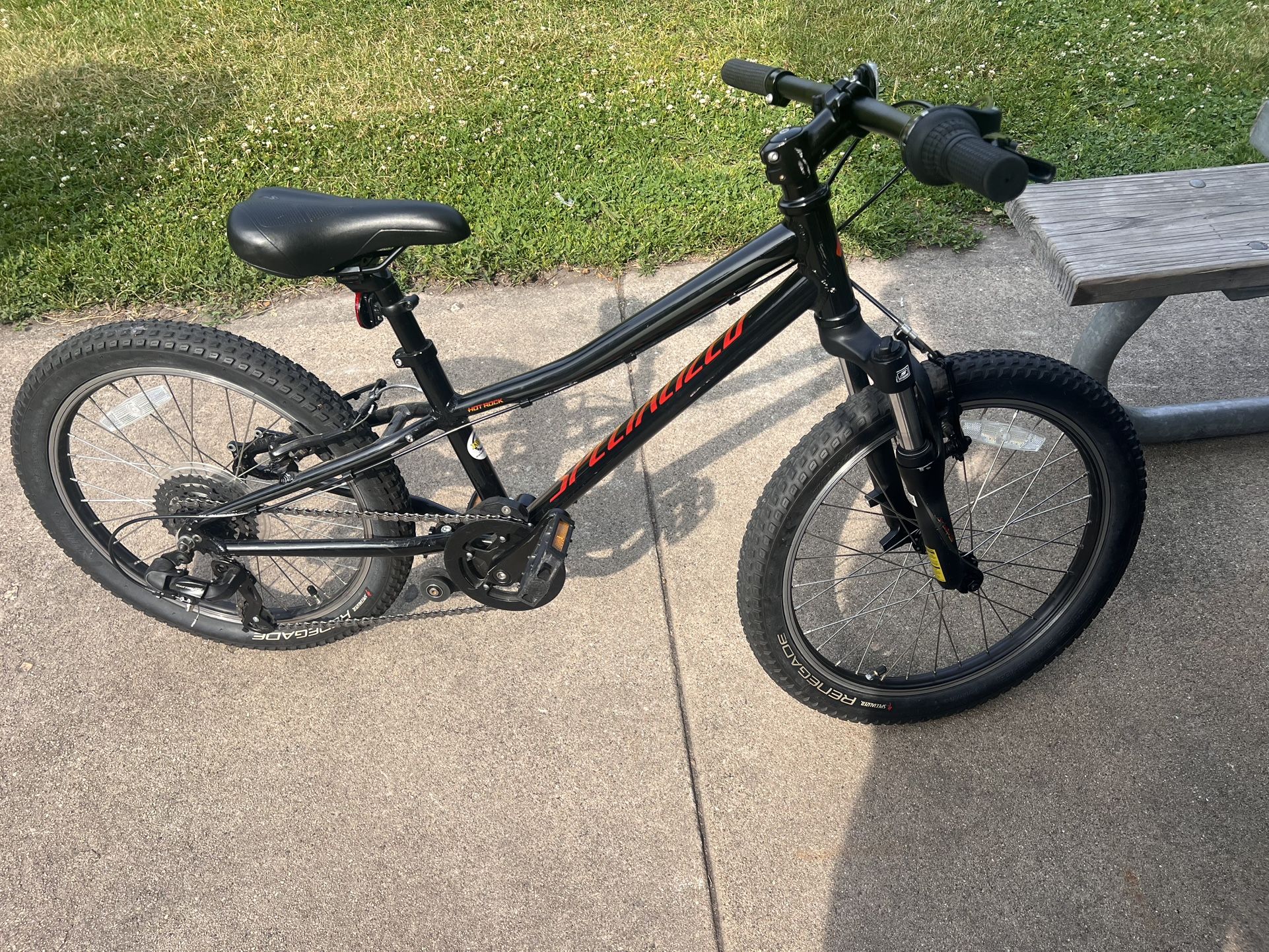 Used Boys 20’ Bicycle Specialized