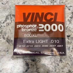 Vinci 800 XL Guitar Strings