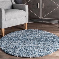 4’ Round Rug 