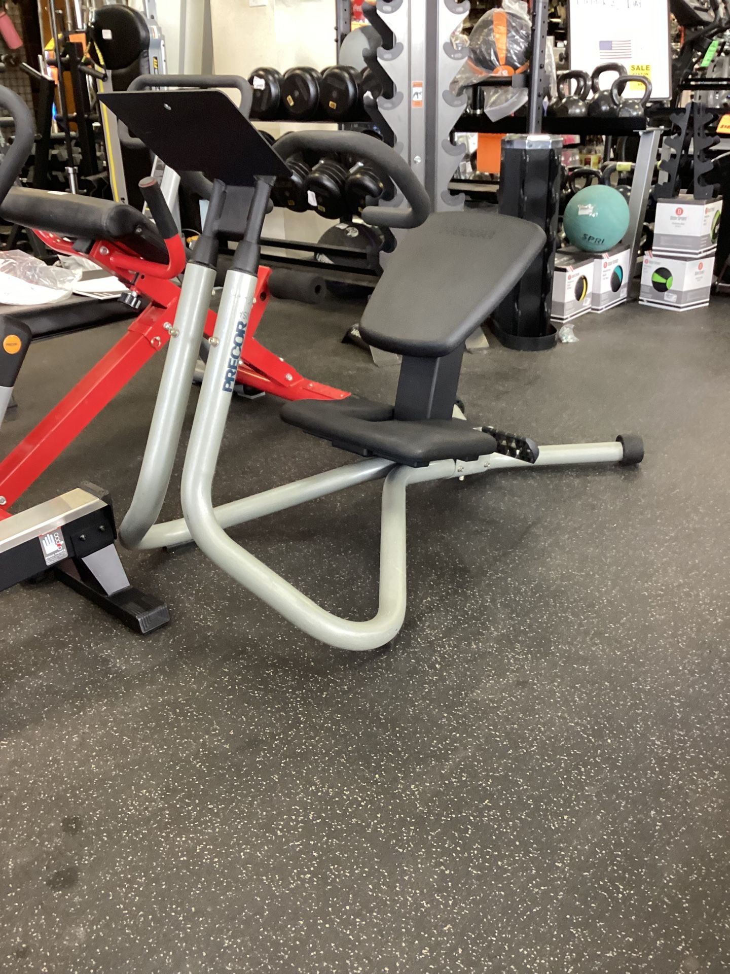 Precor Stretcher