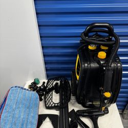 McCulloch Deluxe Steam Cleaner with Accessories – Best Offer Welcome