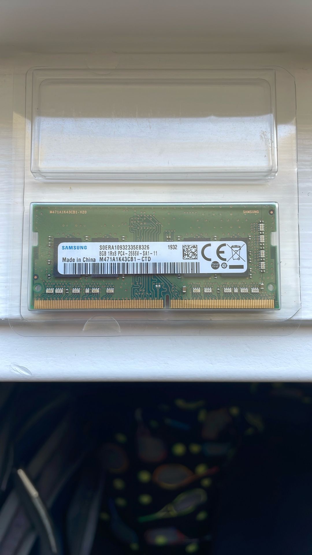 8GB Laptop RAM