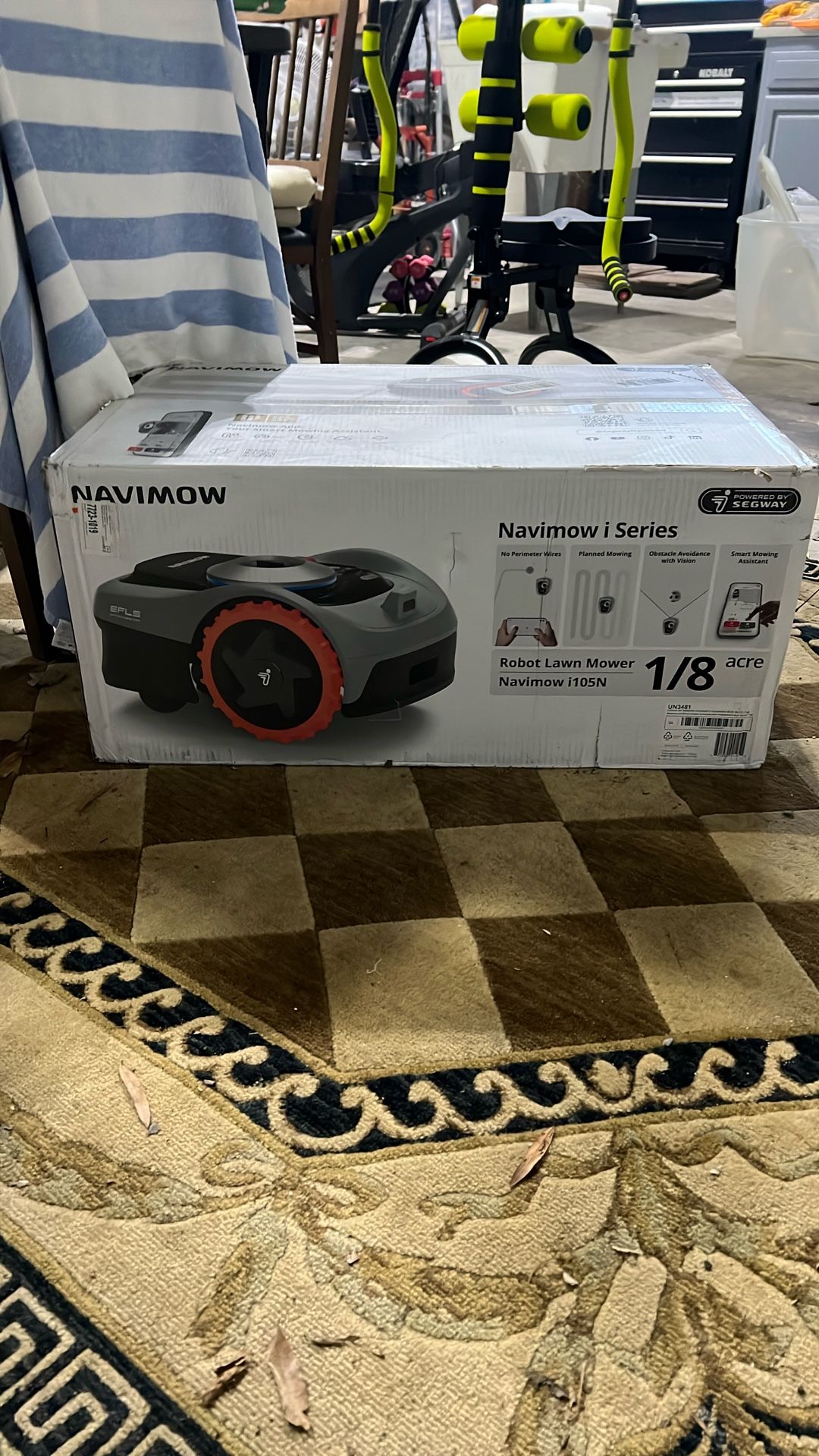 Navimow I105 1/8 Acre New