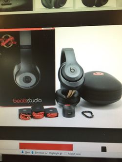 Beats by dre studios (grey)