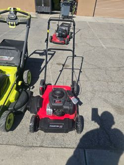 Gas lawnmower panchos tools