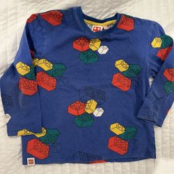 Kids Lego Long Sleeve Shirt 4 4T