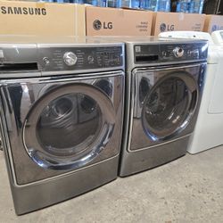 Set De Lavadora Y Secadora Electrica Con Garantia 