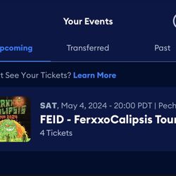 FEID Tour 