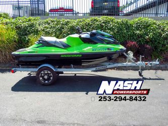 2020 Sea-Doo Rxp-X 300 California Green Metallic And Black