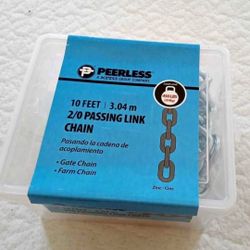 Peerless 10ft Chain 2/0 