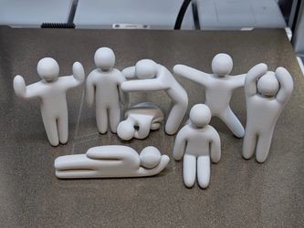 Meccah Chameleon Paintable Figures