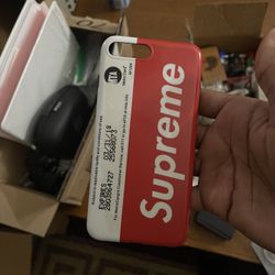 Supreme Case IPhone 7 Plus