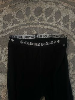 Chrome heart leggings