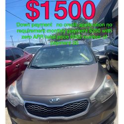 2015 Kia Forte 