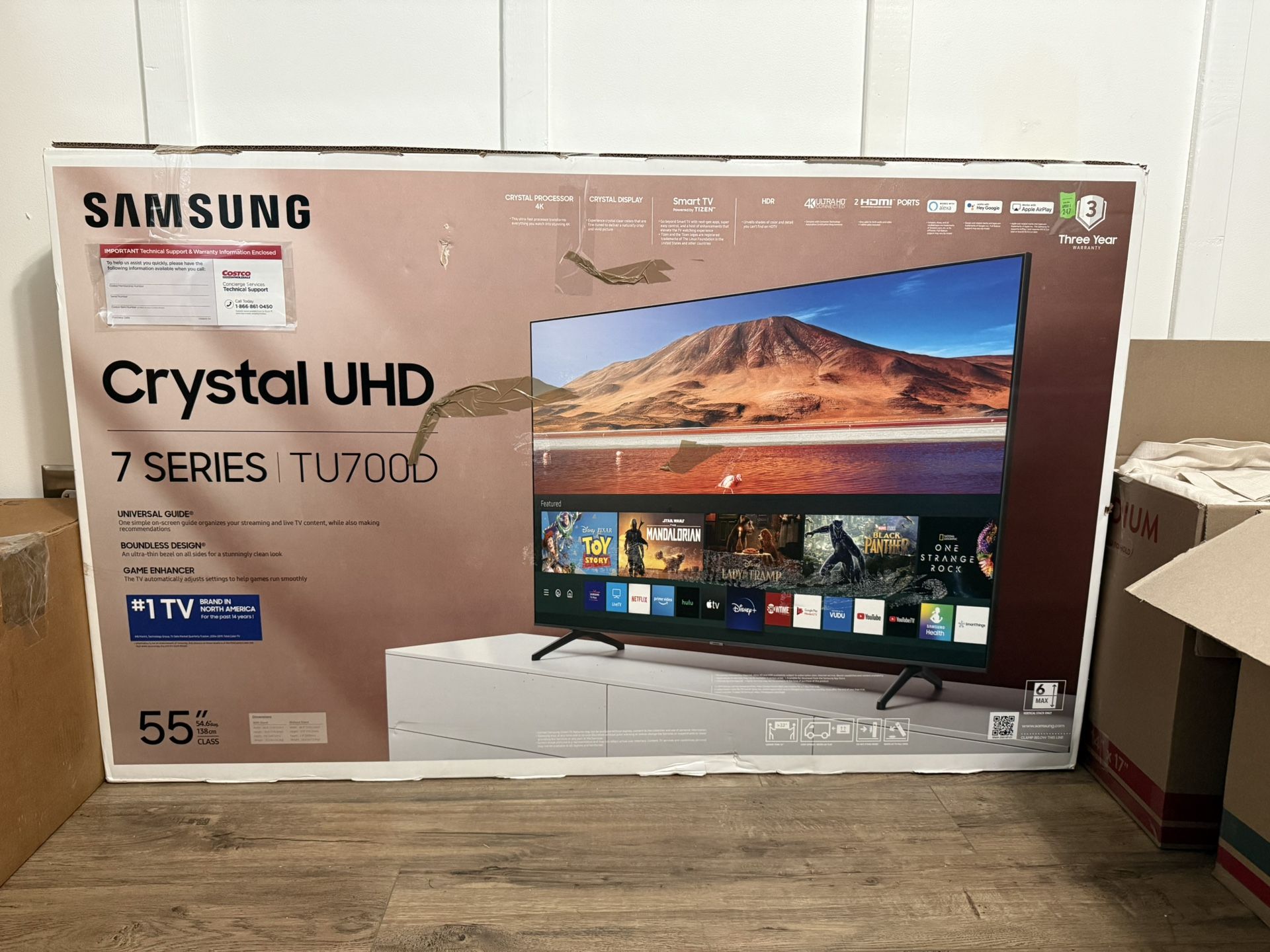 55” Samsung TV