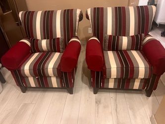 Set Chairs red