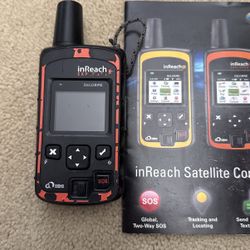 DeLorme inReach Satellite Explorer GPS