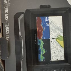 Garmin Echomap Uhd2 54cv + Transducer 