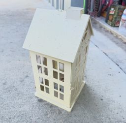 Candle Lantern House Box For Sale!