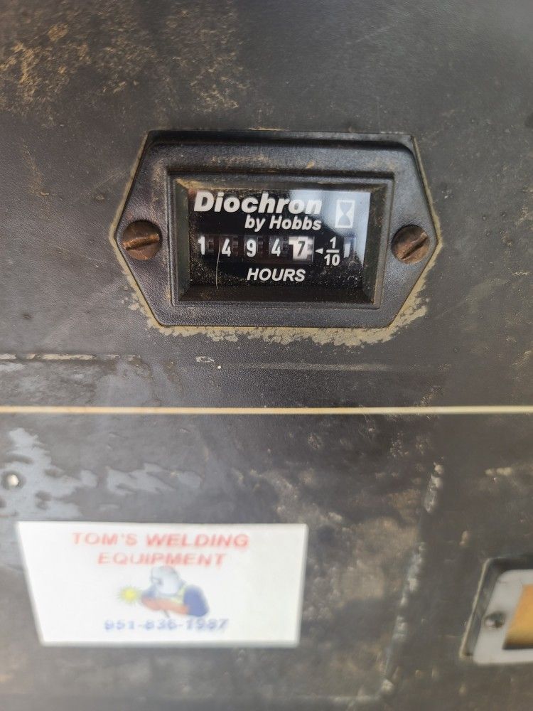 2013 Lincoln vantage 500 diesel 575A welder only 1494 hours