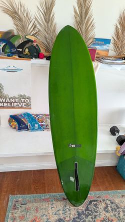 Surfboard midlength funboard for trade