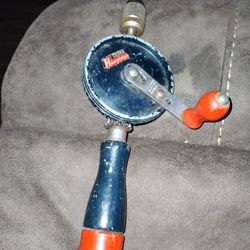 Stanley Handyman Vintage Hand Drill