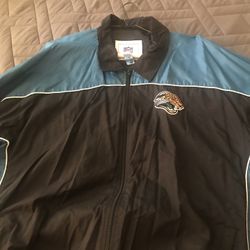 Jaguars old school windbreaker