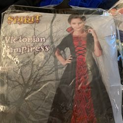 Vampire Costume For Girl