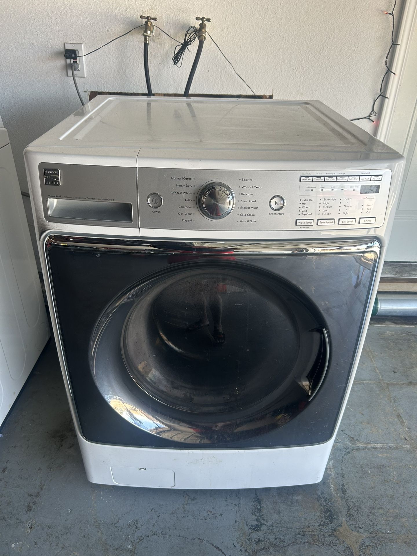 Washer & Dryer