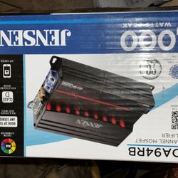 1,000 Watt 4 Channel Amp