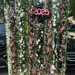 Flower pallet board