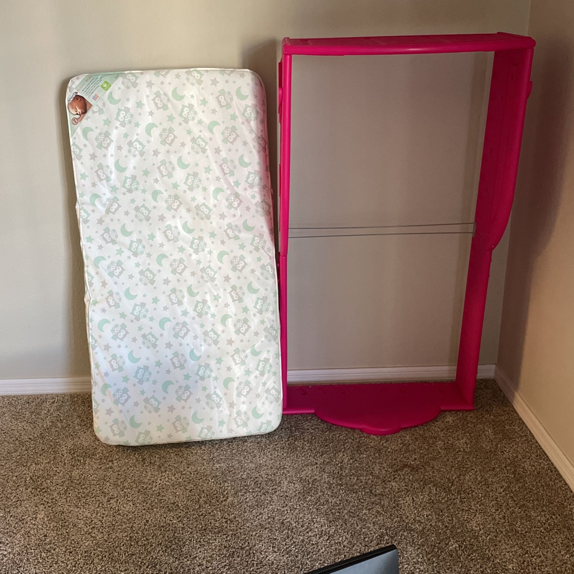toddler minnie bed with mattress