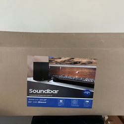Soundbar