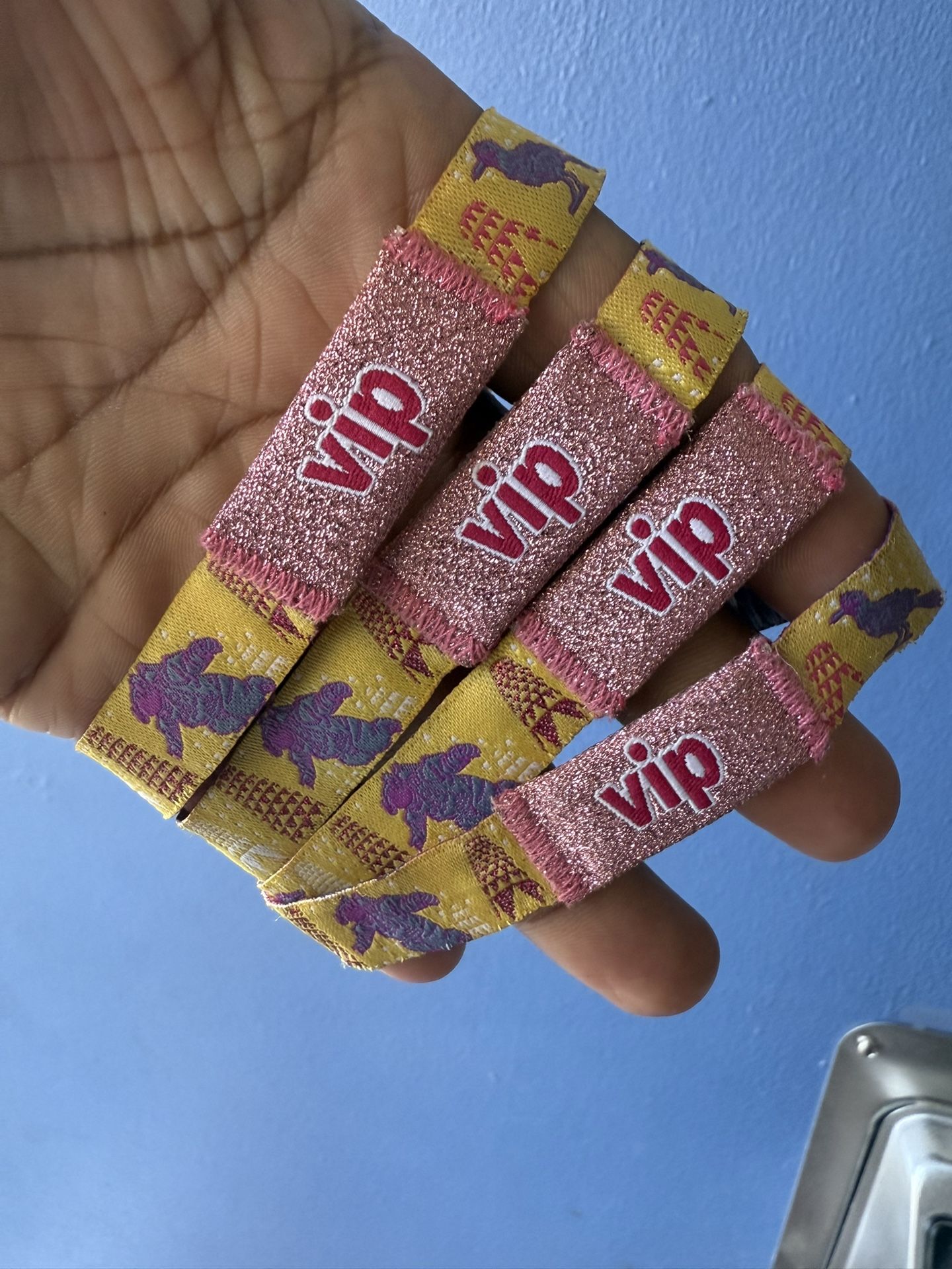 4x Coachella 2025 Sunday Only VIP Weekend 2