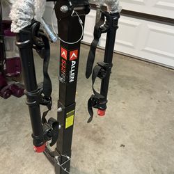 Bike  Rack- New. (see Photo For Size Of Receiver Needed)