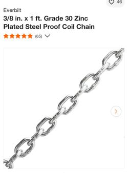 Heavy Duty Chain