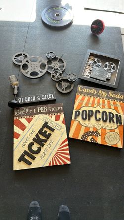 Theater room frames