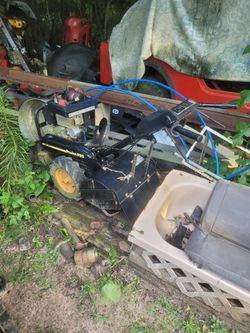 rear tin tiller