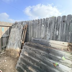 *FREE* Old Fence / Wood