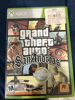 GTA San Andreas XBOX 360